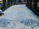 Antalya granit küptaş bazalt küptaş uygulama ekibi Halil