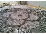 Manisa bazalt küptaş granit küptaş uygulama ekibi Halil