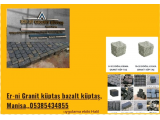 Granite cube stone basalt cube stone and lock parquet and bogonite