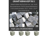 Er-ni granit küp taş bazalt küp taş uygulama ekibi Halil