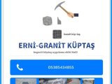 Kayseri granit küp taş begonit küp taş Bazalt taş